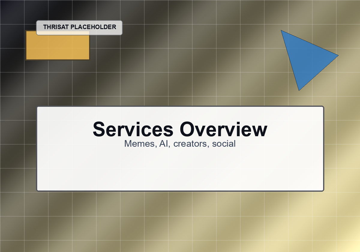Thrisat services overview