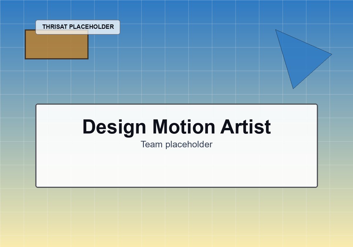 Design Motion Artist
