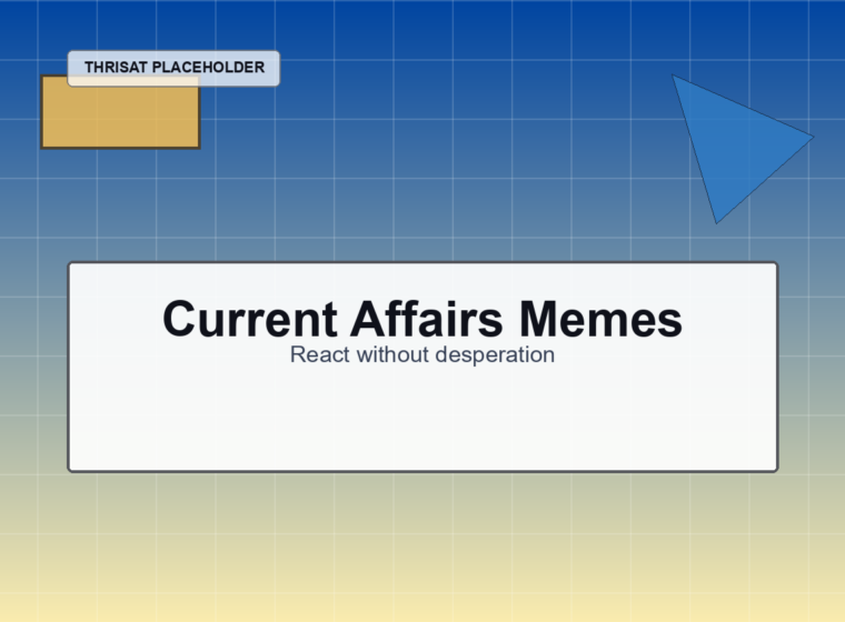 Blog Current Affairs