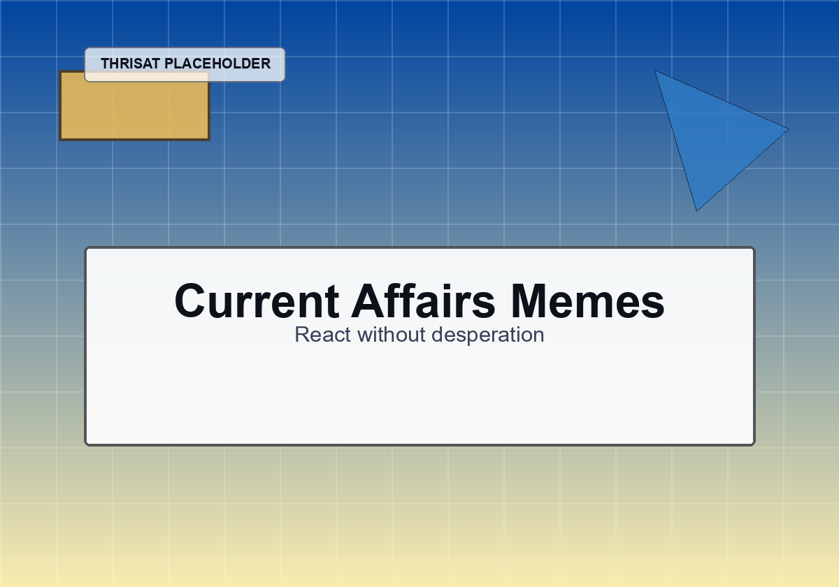 Blog Current Affairs