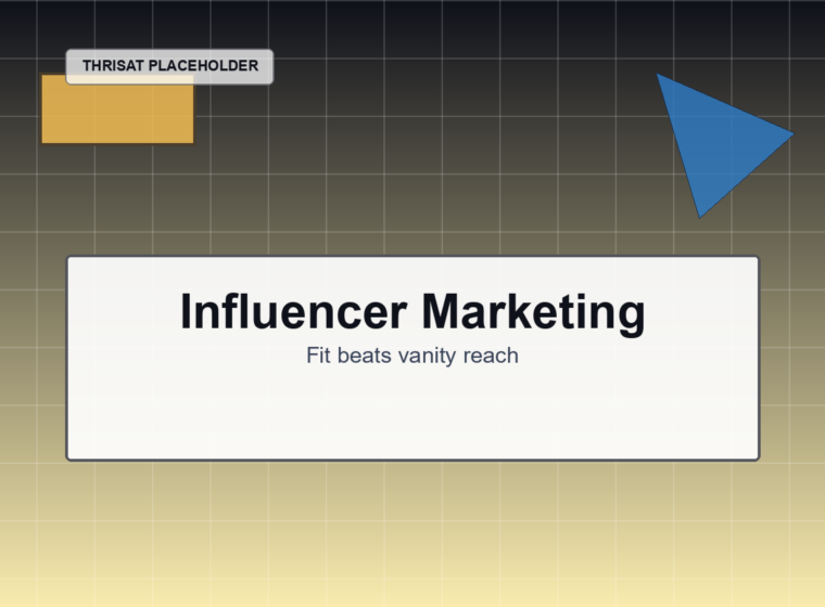 Blog Influencer Marketing