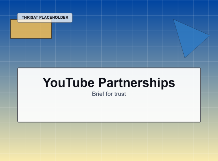 Blog Youtube Partnerships