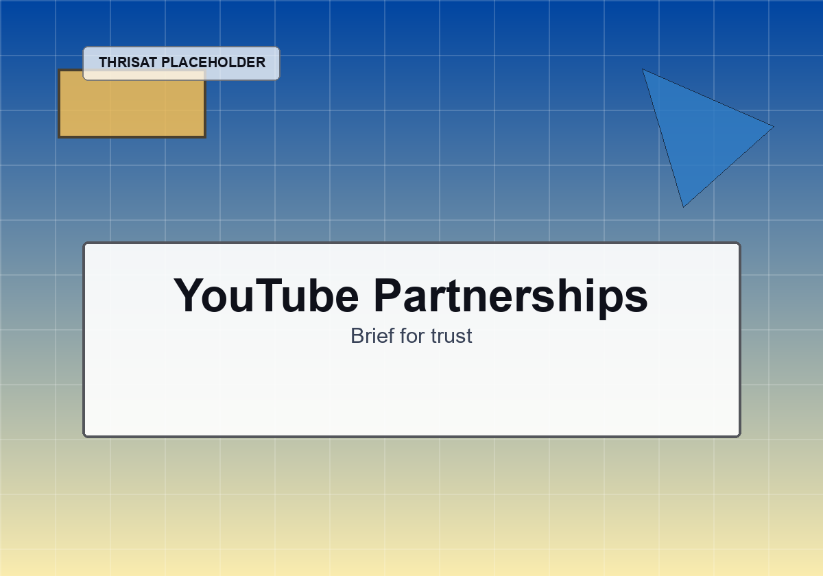 Blog Youtube Partnerships