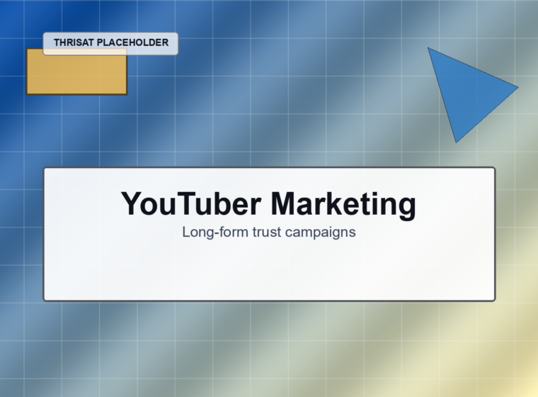 YouTuber Marketing